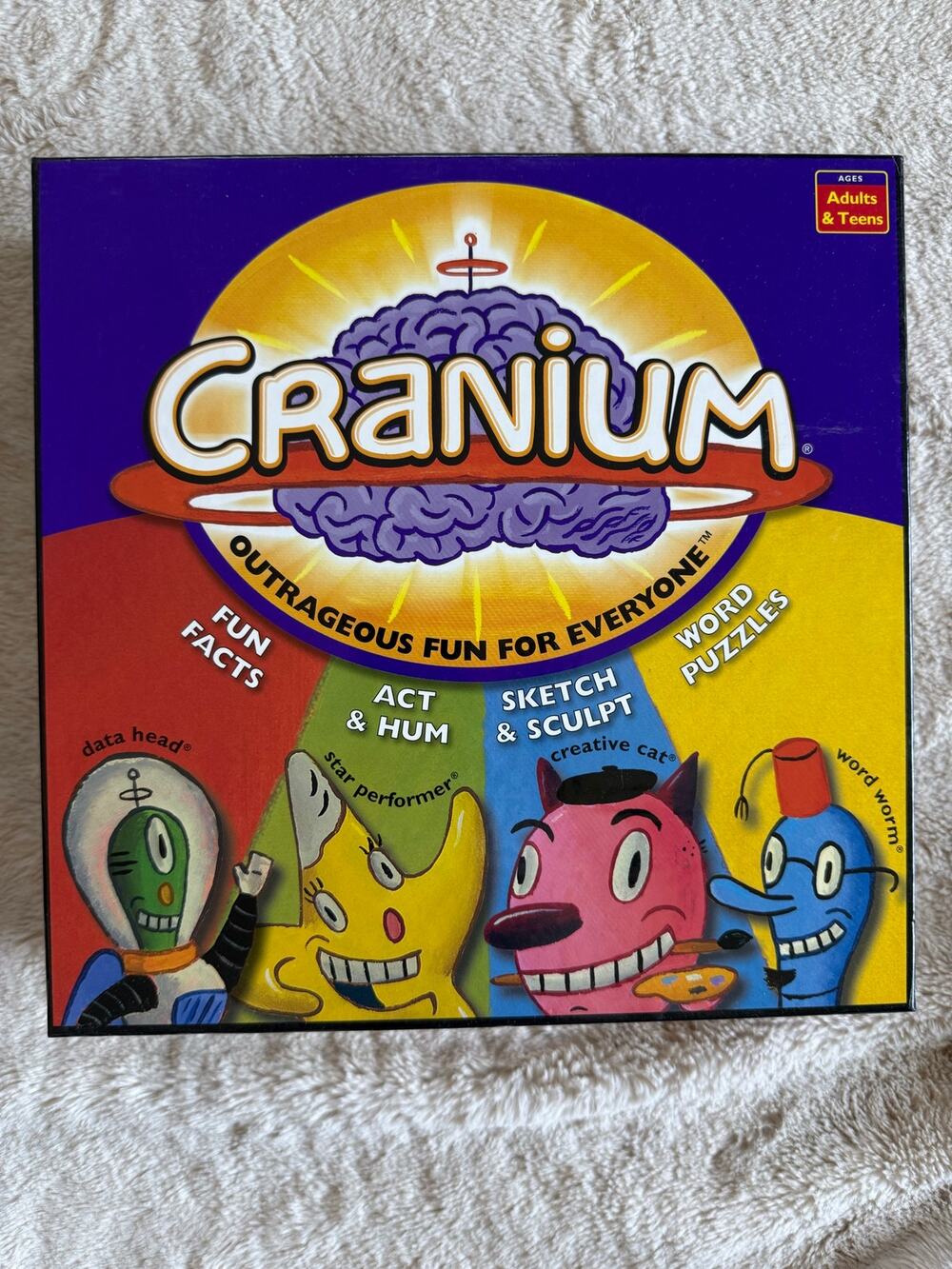 Cranium 1998 Board Game NWOT